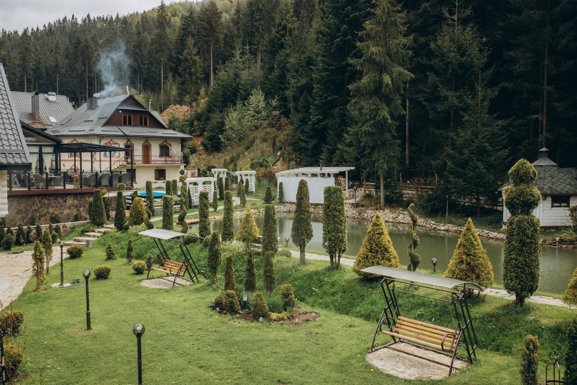Шале "Ведмежий Двір" Palyanytsya Dış mekan fotoğraf